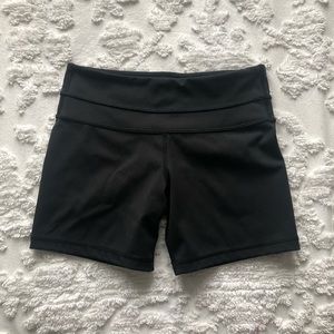 lululemon athletica biker spandex shorts